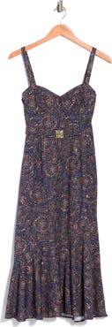 Hutch Lydia Belted Midi Dress