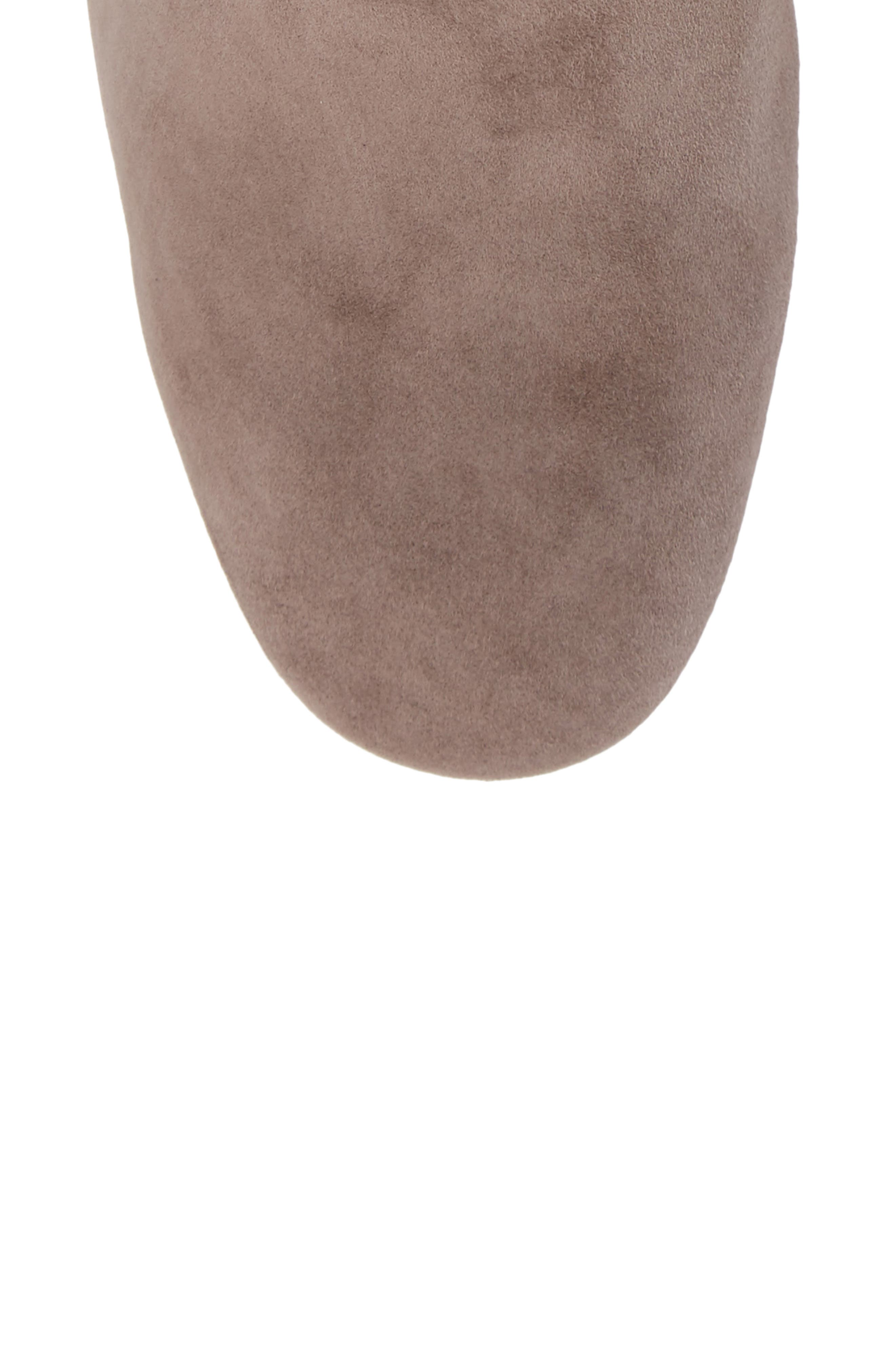 Marc Fisher LTD. Johnny Bootie, Alternate, color, TAUPE SUEDE