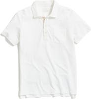 Billy Reid Pensacola Pima Cotton Piqué Polo