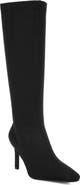 LONDON RAG Nazara Leather Knee High Boot