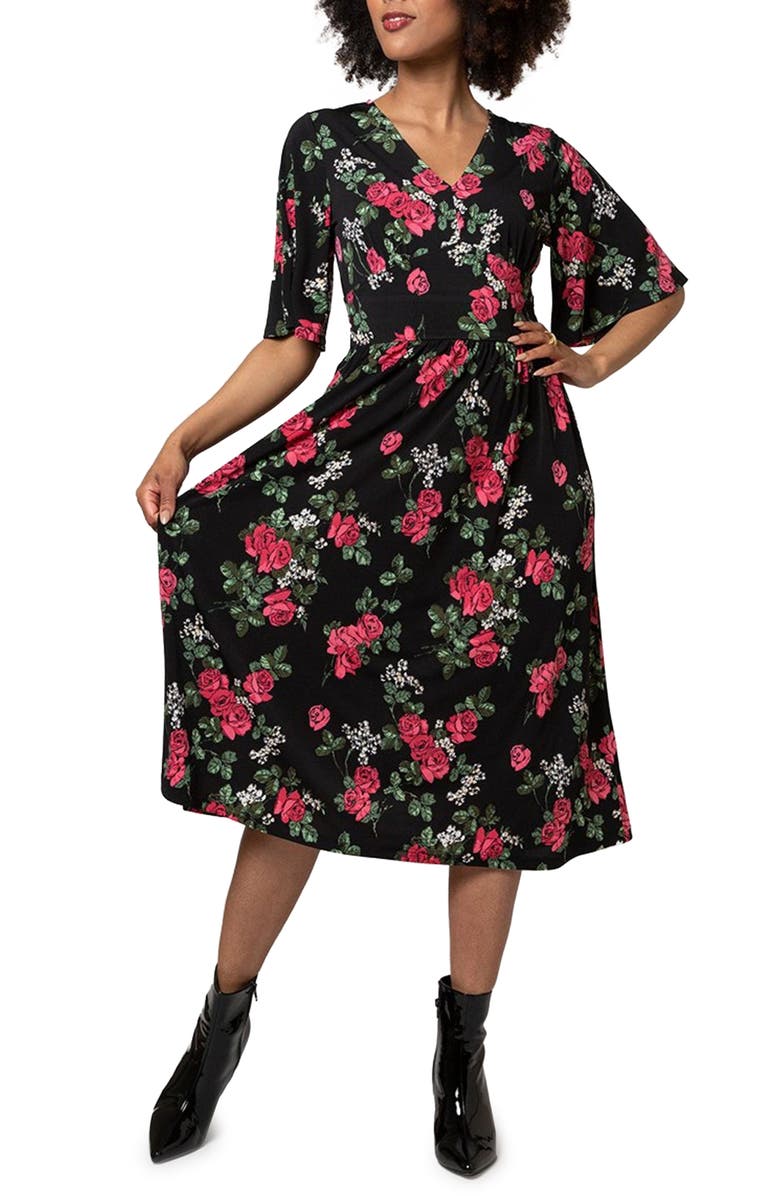 Leota Zoe Dress, Main, color, 