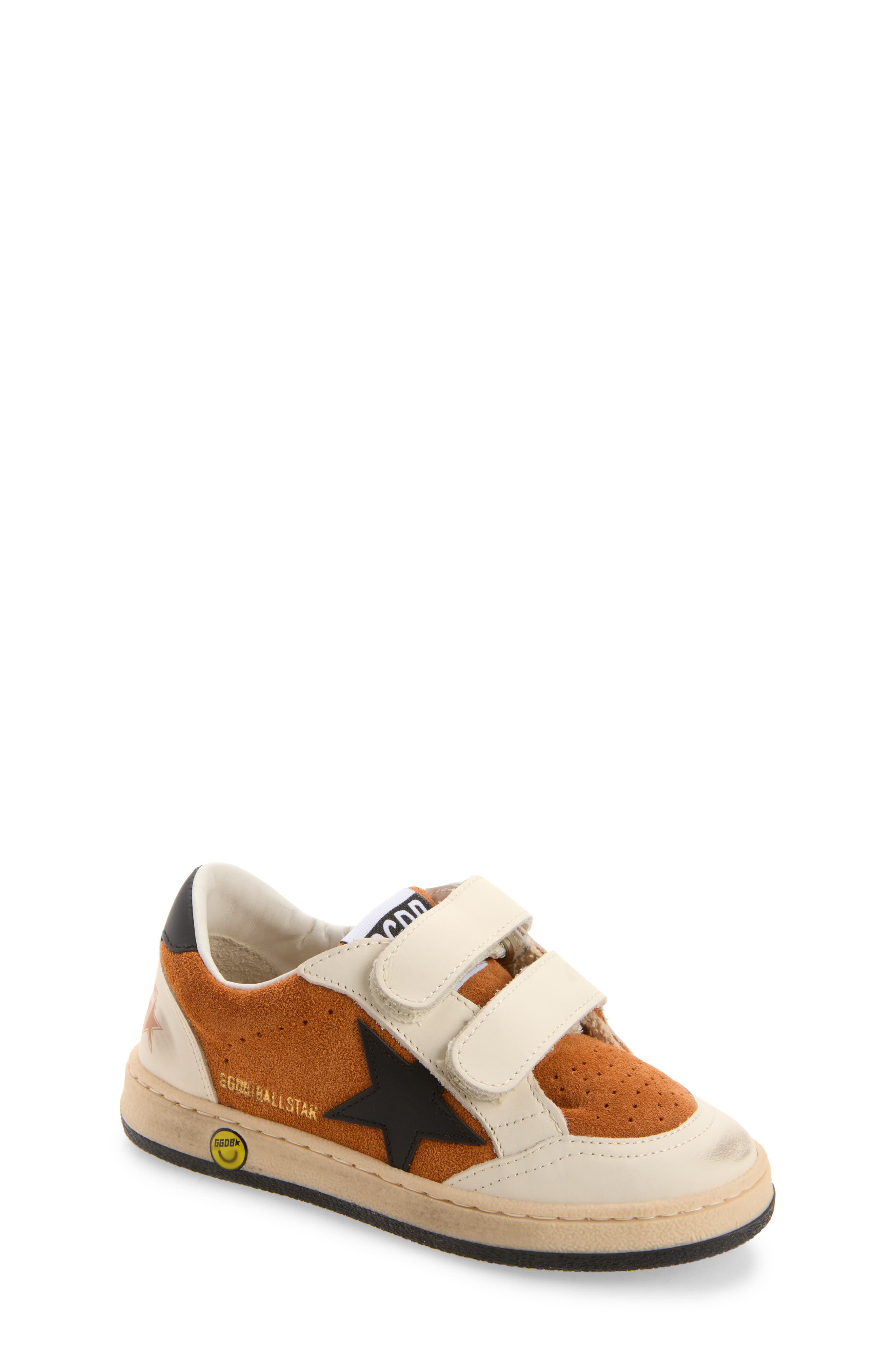 Kids' Ball Star Sneaker, Main, color, RUST/ BLACK/ CREAM