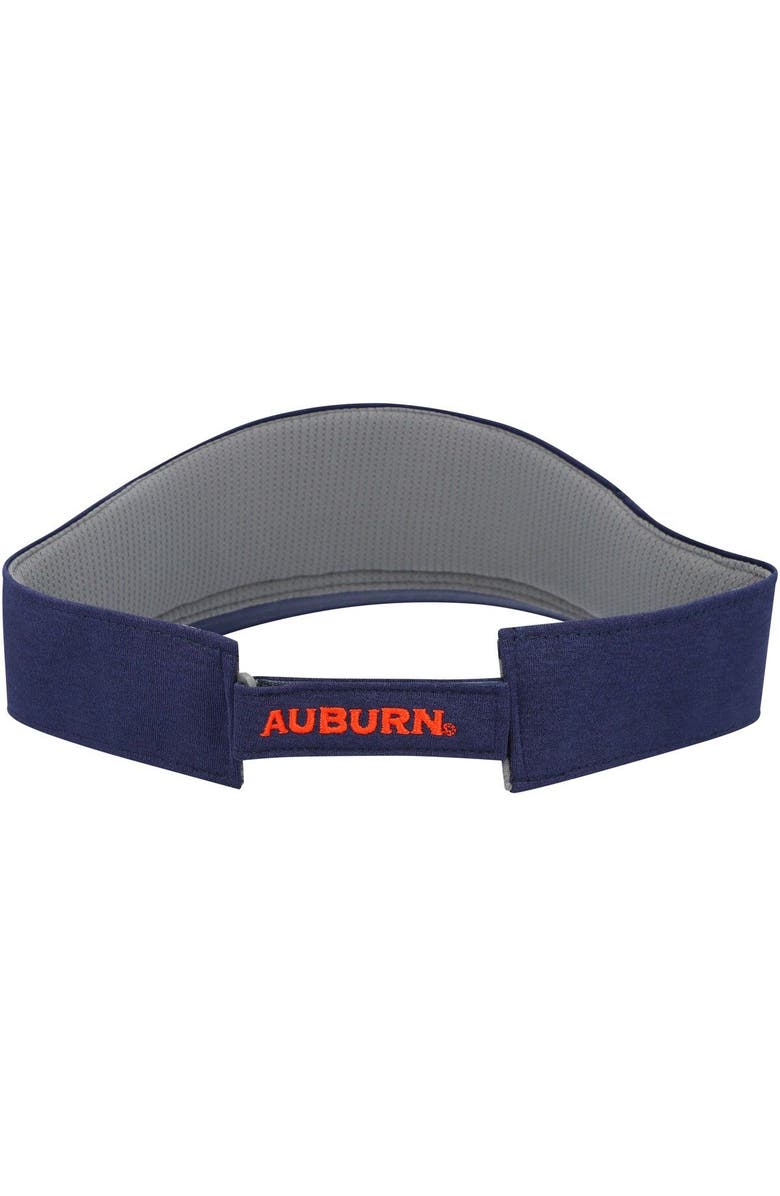 Under Armour Men's Under Armour Navy Auburn Tigers High Performance Adjustable Visor, Alternate, color,