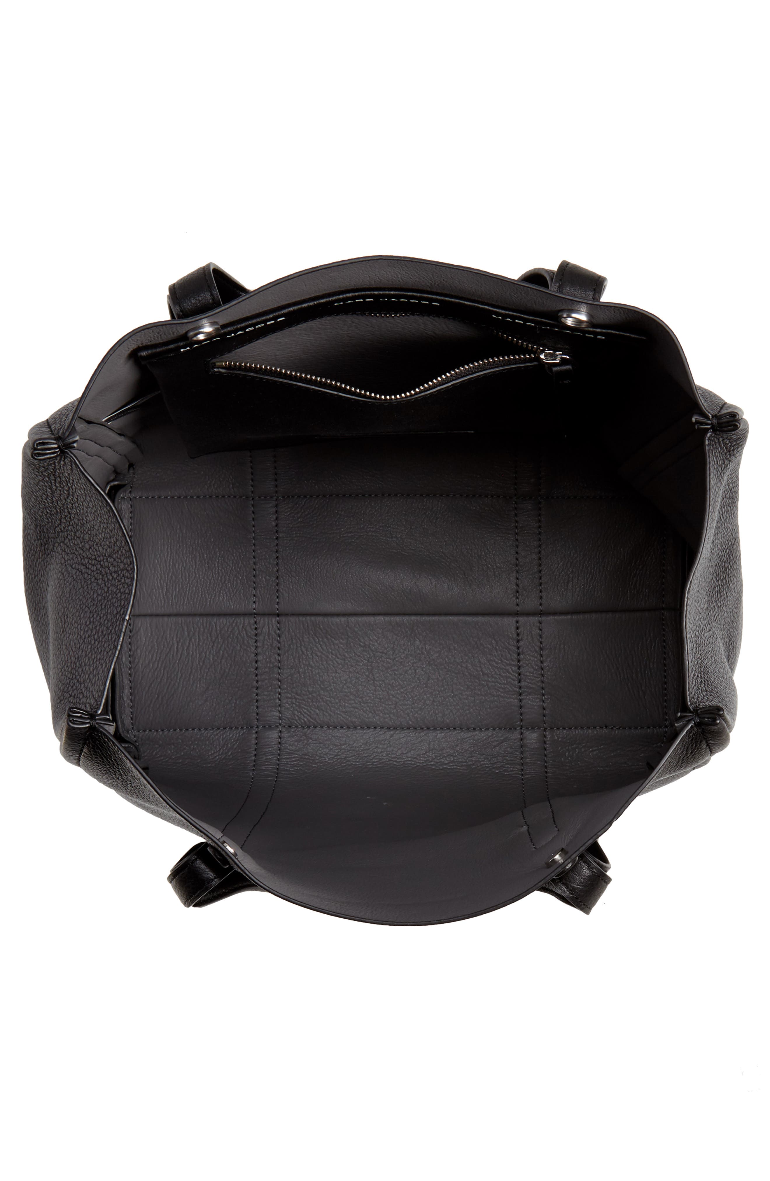 The Marc Jacobs MARC JACOBS The Tag 31 Leather Tote, Alternate, color, 