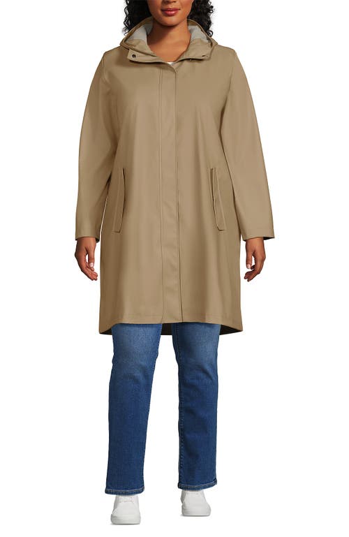 LANDS' END LANDS' END SQUALL RAIN SLICKER COAT