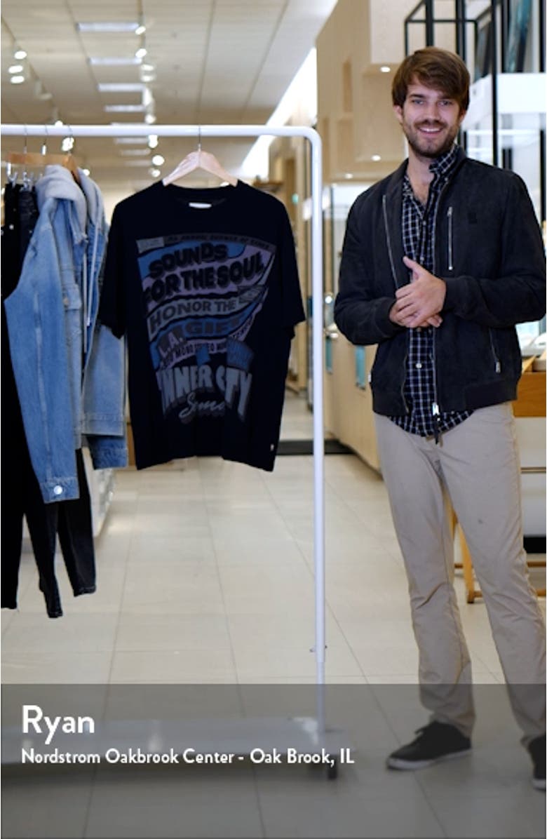 Sounds for the Soul Oversize Graphic T-Shirt, sales video thumbnail