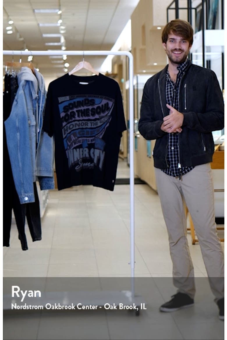 Sounds for the Soul Oversize Graphic T-Shirt video