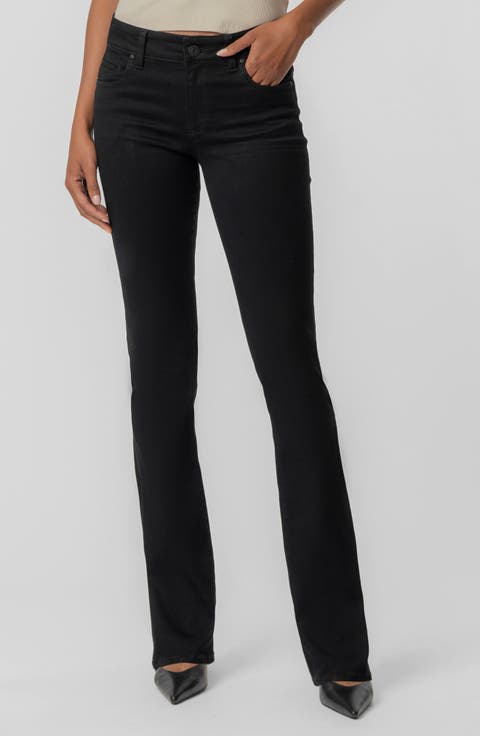Natalie Mid Rise Bootcut Jeans