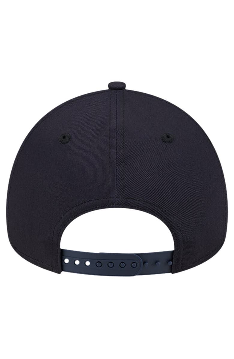 New Era Men's New Era Navy Houston Astros Team Color A-Frame 9FORTY Adjustable Hat, Alternate, color, Navy