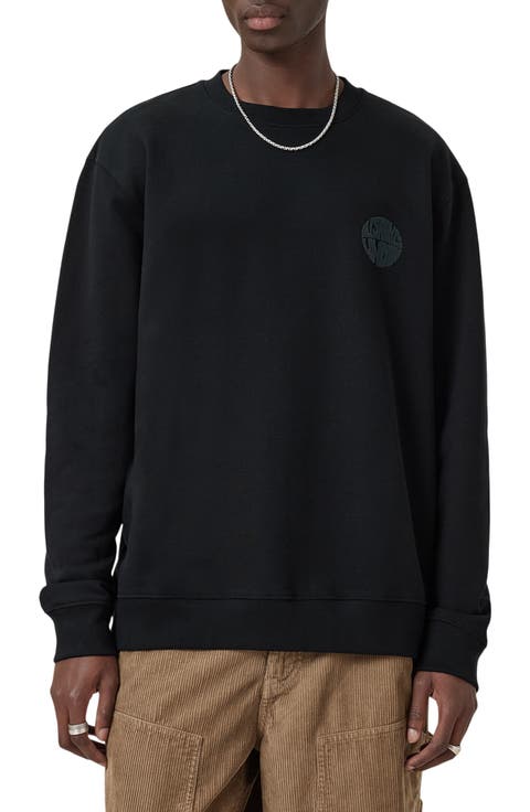 Waved Graphic Sweatshirt