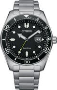 Citizen Eco Drive Classic Sport Bracelet Watch, 43mm