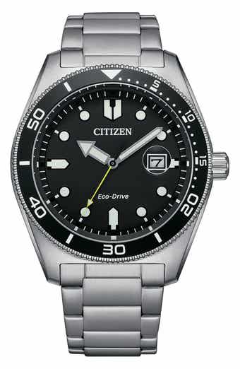 Citizen Eco Drive Classic Sport Bracelet Watch, 43mm
