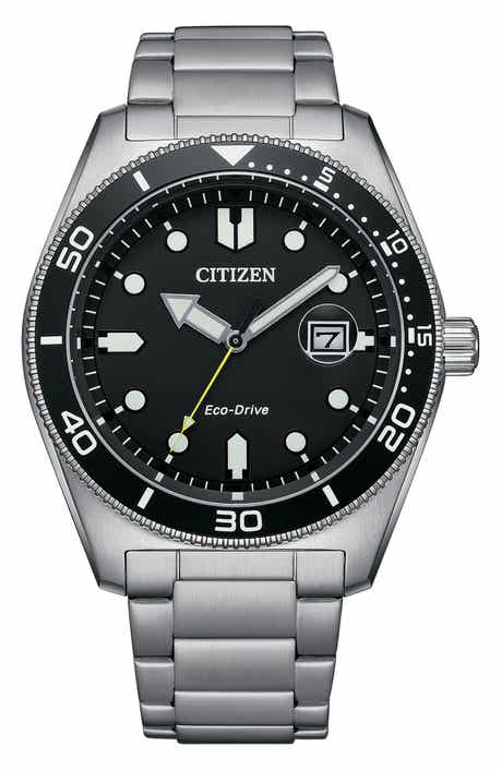 Citizen Eco Drive Classic Sport Bracelet Watch, 43mm