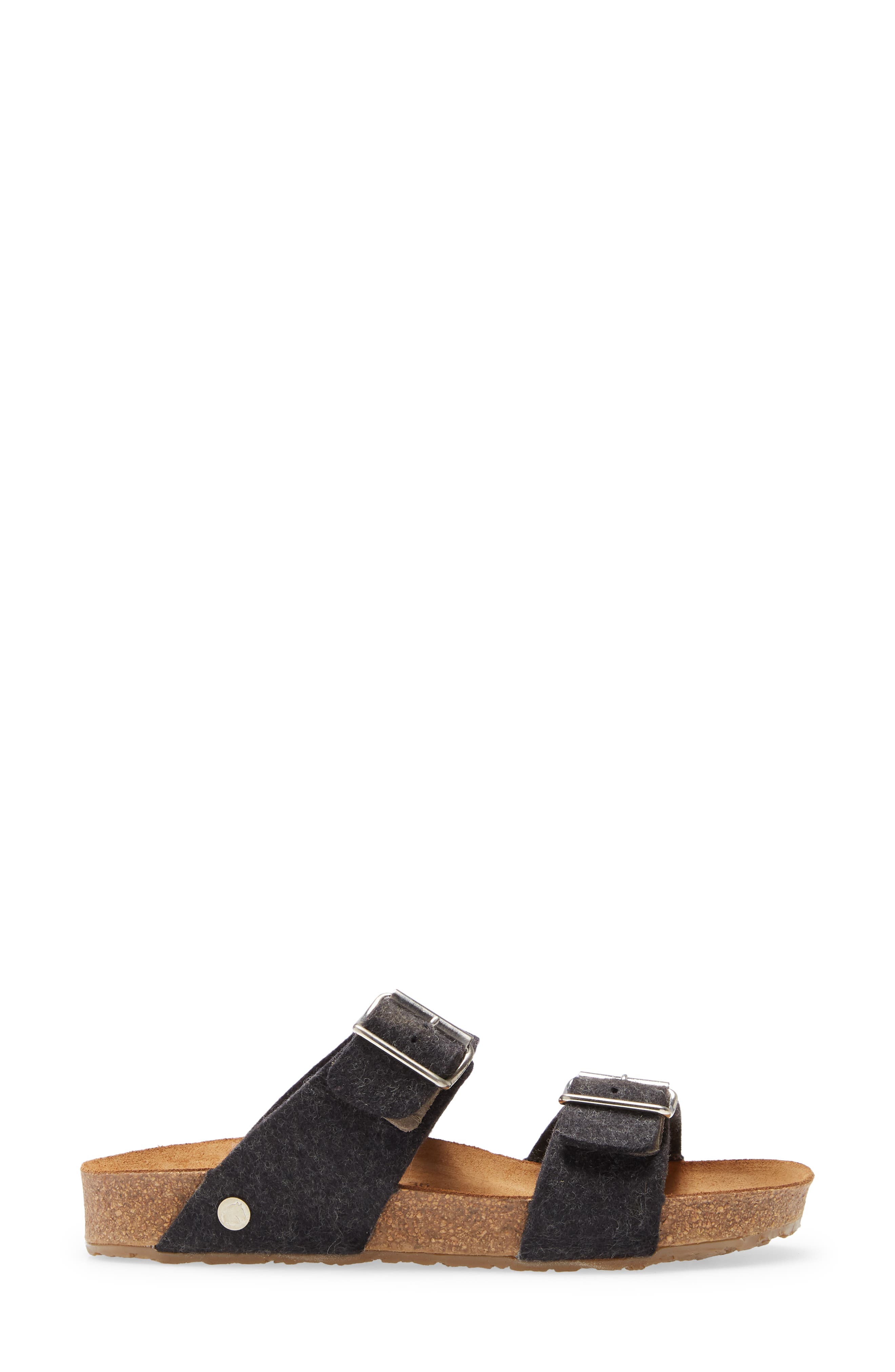 Haflinger Anabel Slide Sandal, Alternate, color, 