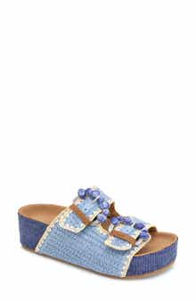 Gentle Souls Kendall Platform Slide Sandal