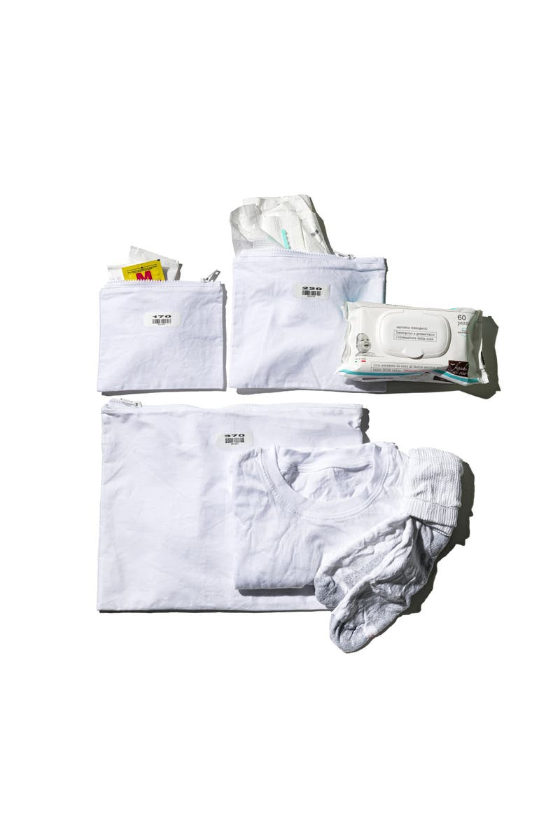 PUEBCO Plain Pouch, Alternate, color, White