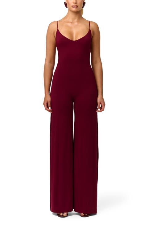 Wide Leg Jumpsuit