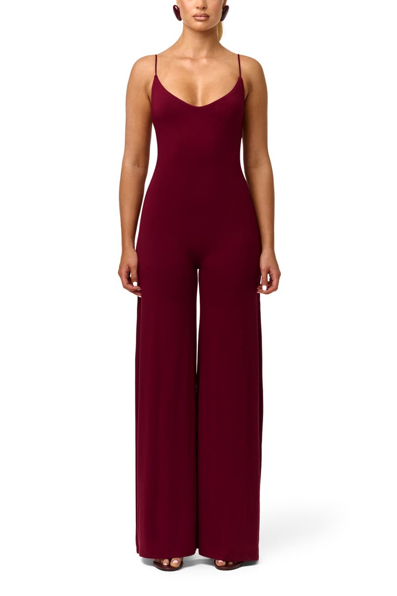Wide Leg Jumpsuit video