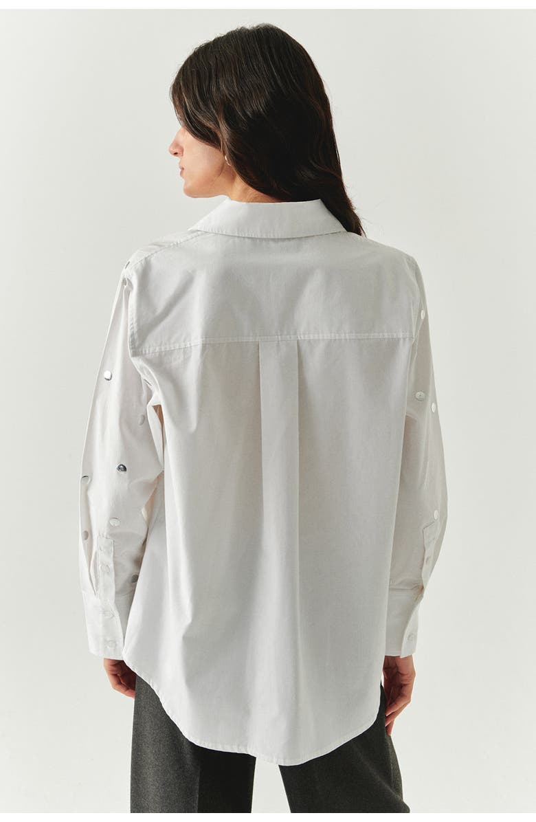 Exquise Murphy Long Sleeve Shirt, Alternate, color, Ecru