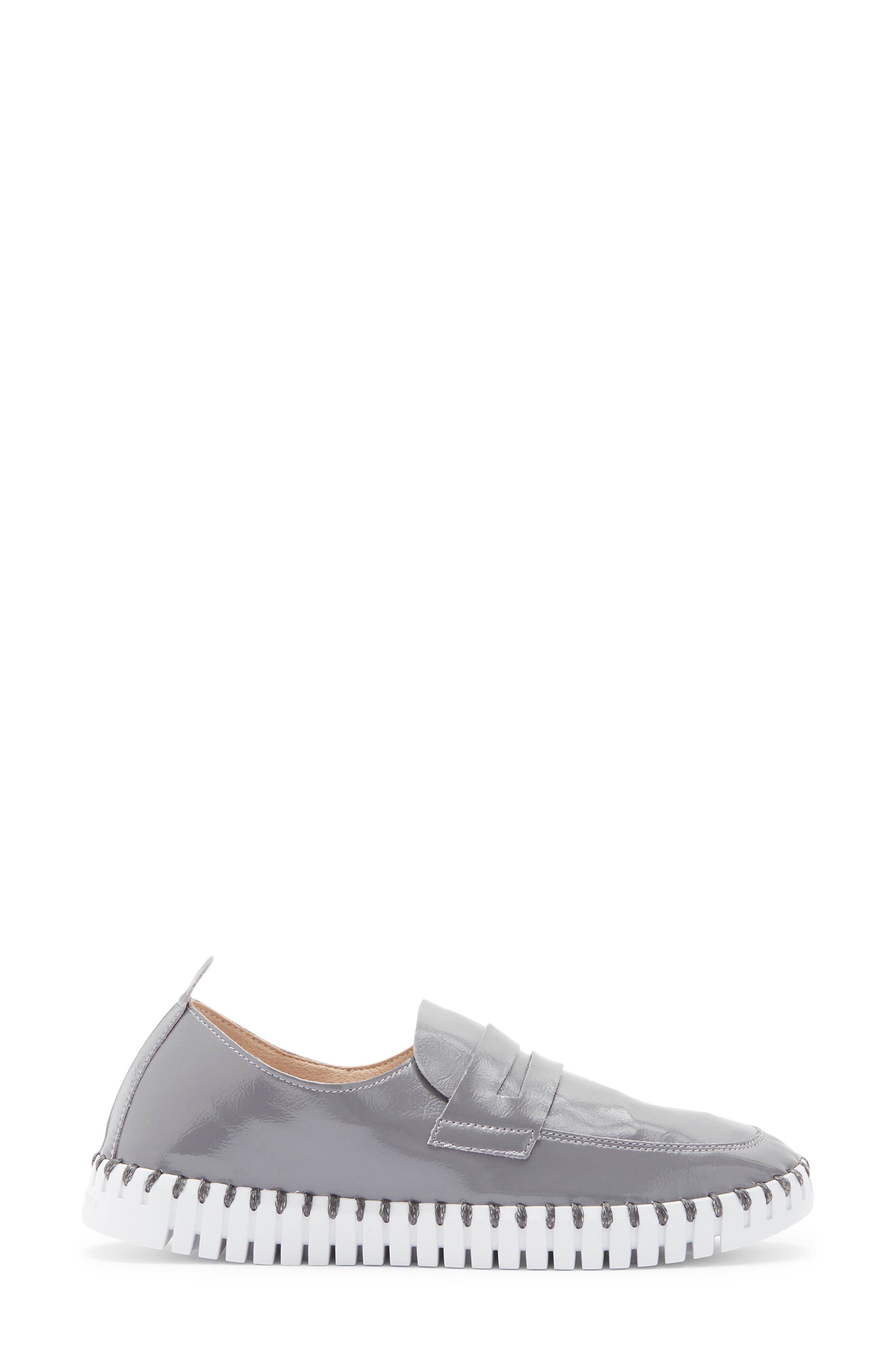 Tulip Loafer, Alternate, color, SHARK GREY