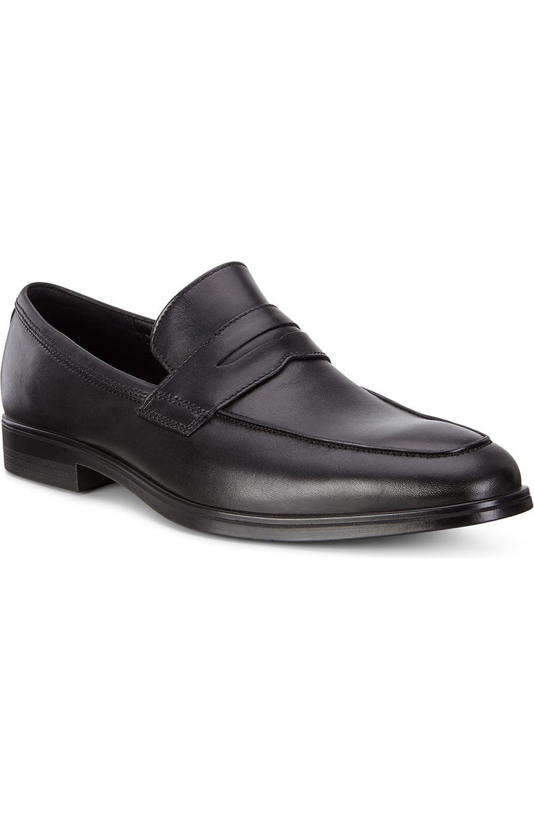 ECCO Melbourne Penny Loafer, Main, color,