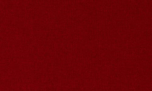 Sofia Cashmere Ruffle Mock Neck Cashmere Sweater In Red