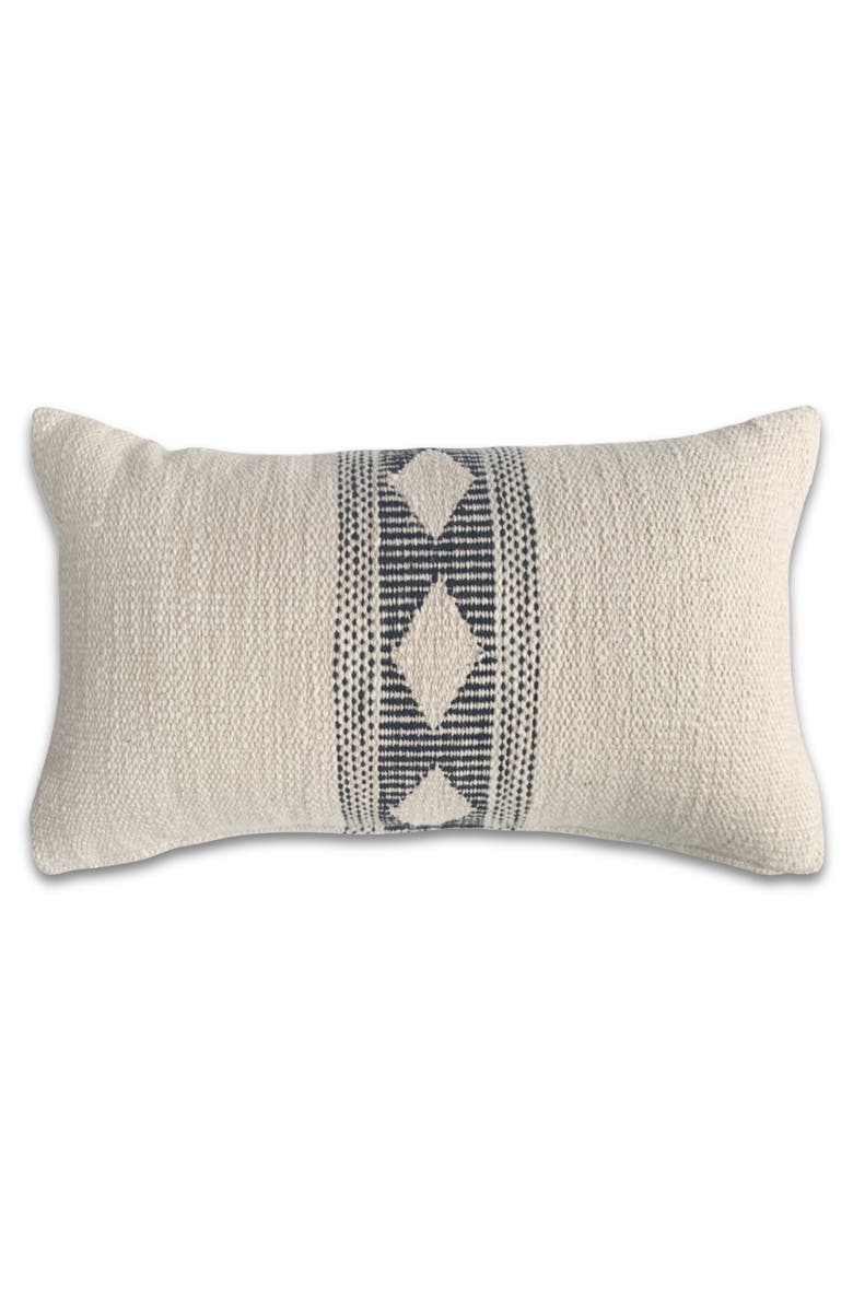 Pillowpia Gemma Lumbar Pillow Cover, Main, color, Cream