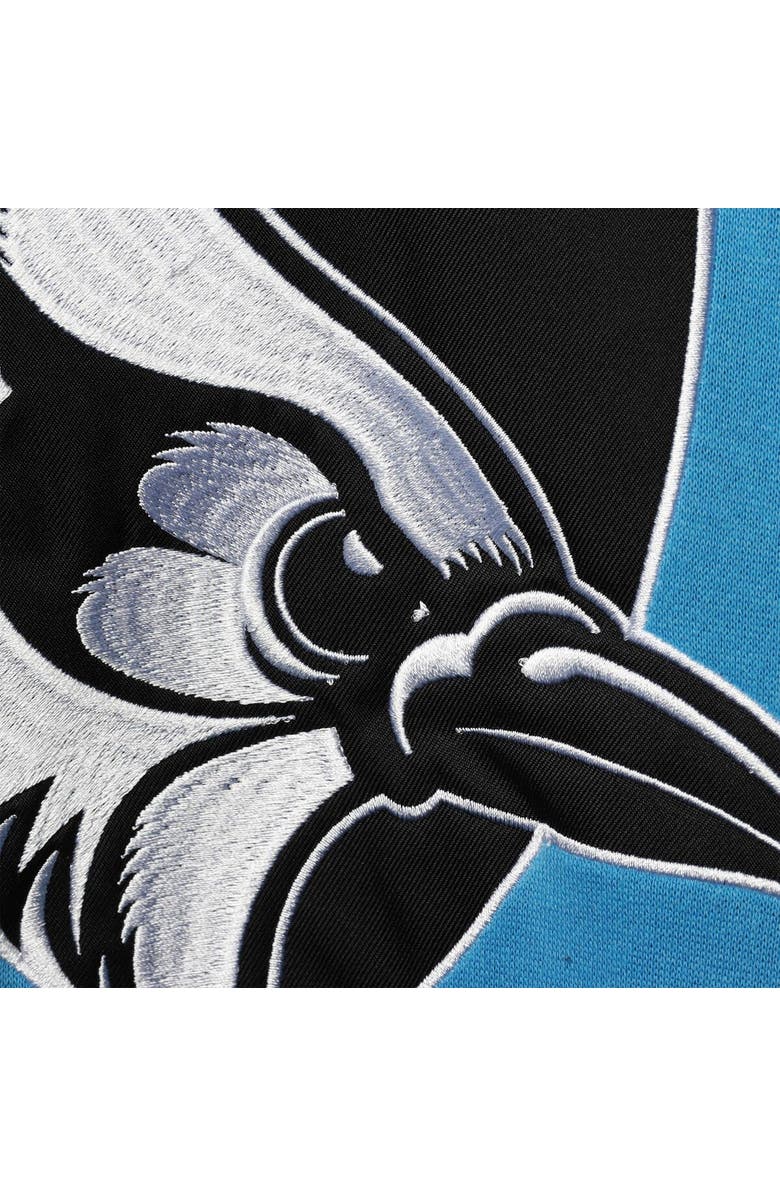 COLOSSEUM Men's Colosseum Light Blue Johns Hopkins Blue Jays Arch and Logo Pullover Hoodie, Alternate, color,