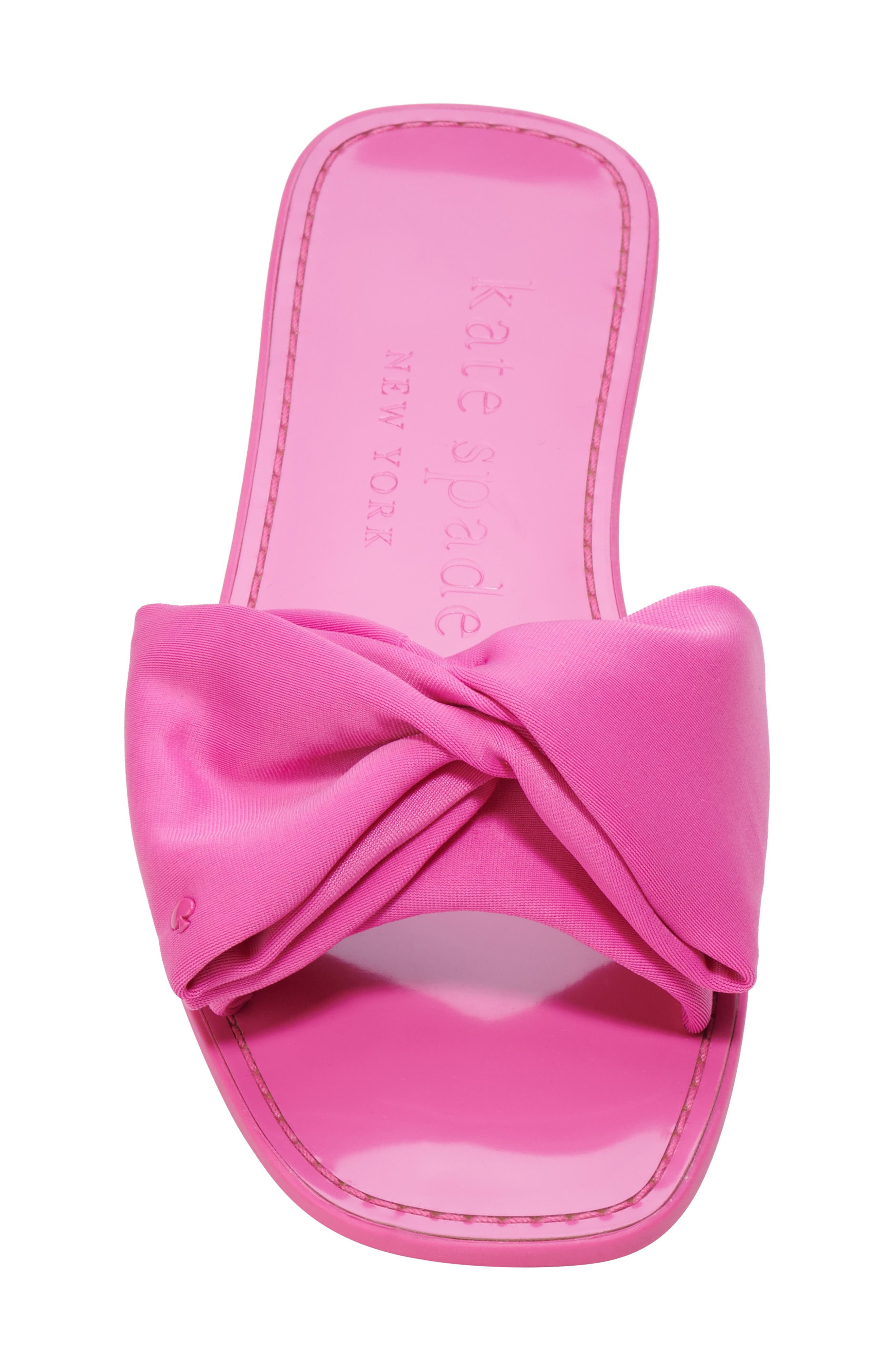 Kate Spade New York bikini slide sandal, Alternate, color, Rhododendron Grove