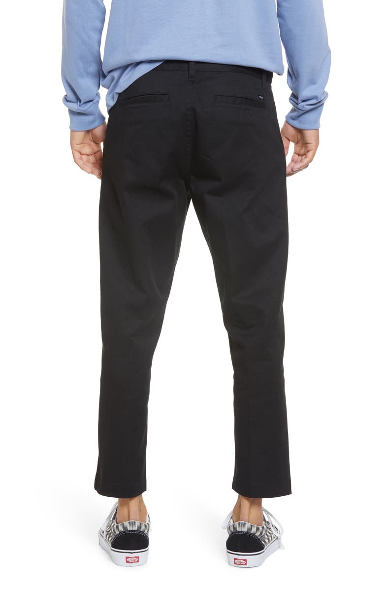 Obey Straggler Flooded Chino Pants, Alternate, color, 