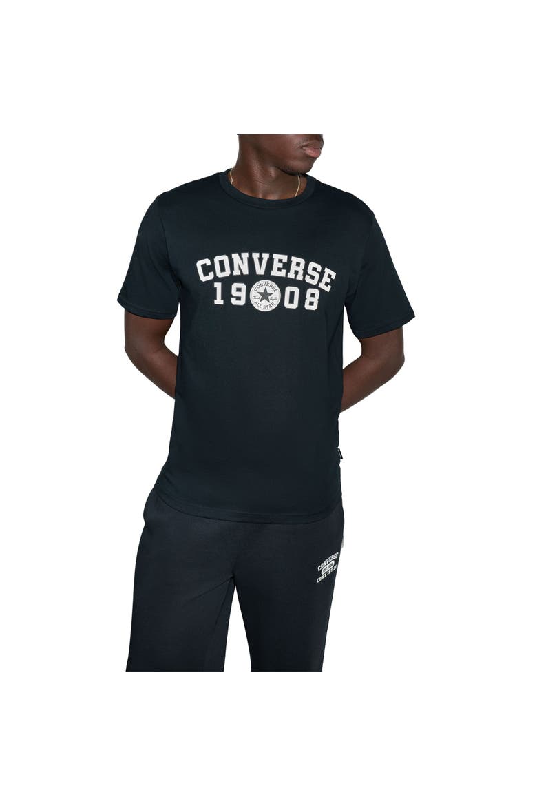 1908 Tee, Main, color, CONVERSE BLACK