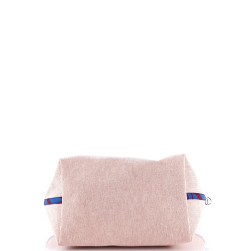 Pre-owned Hermes Hermes Petit H So Tote Canvas