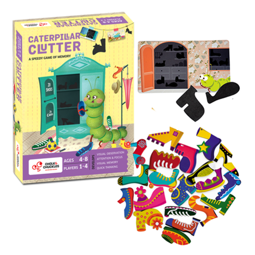 Chalk & Chuckles Caterpillar Clutter  product