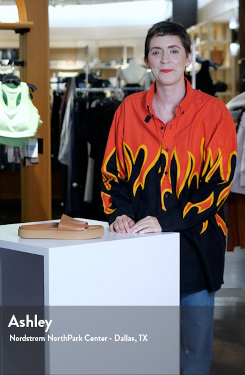 Chick Platform Slide Sandal, sales video thumbnail