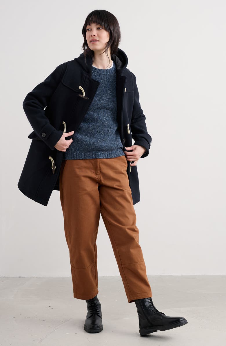 Seasalt Cornwall Cardinham Duffle Coat, Alternate, color,