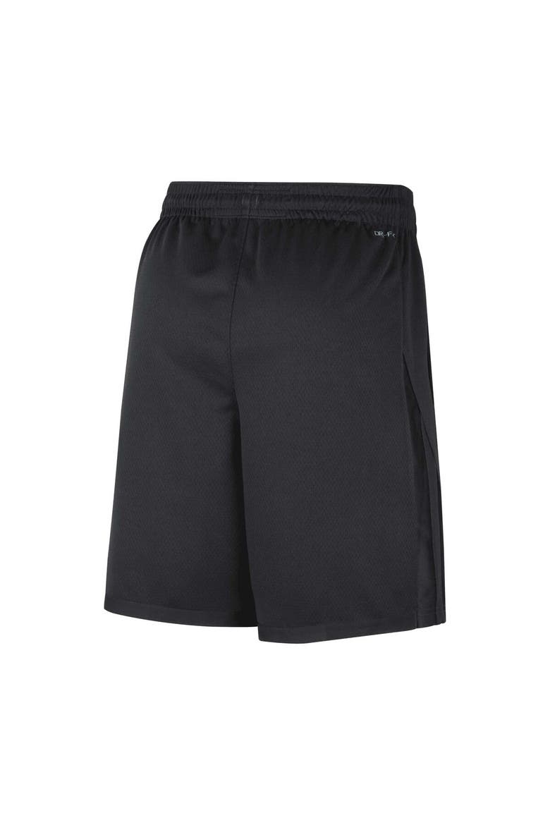 Men's Jordan Brand Black Utah Jazz 2022/2023 Statement Edition Swingman Performance Shorts, Alternate, color, Black
