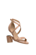 Pashion Footwear The Sandal 3" Block Convertible Heel