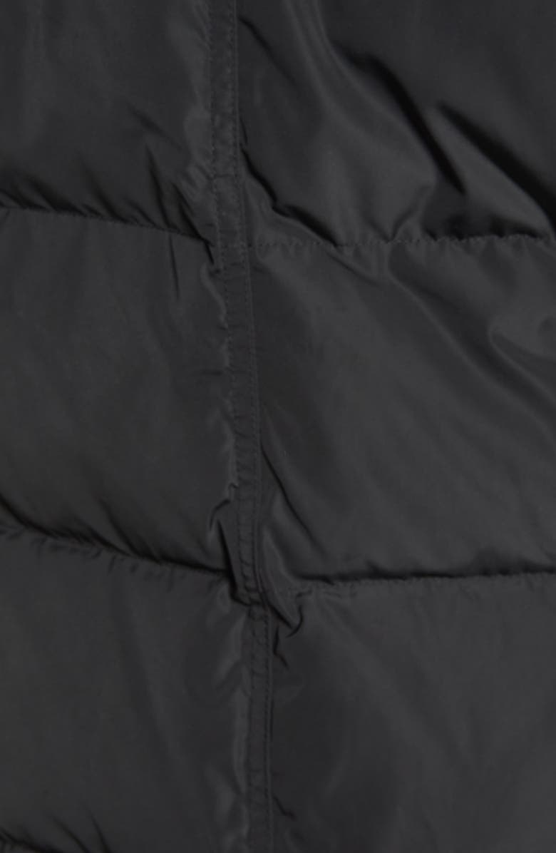 Cole Haan Signature Cole Haan Feather & Down Puffer Jacket with Faux Fur Trim, Alternate, color, 