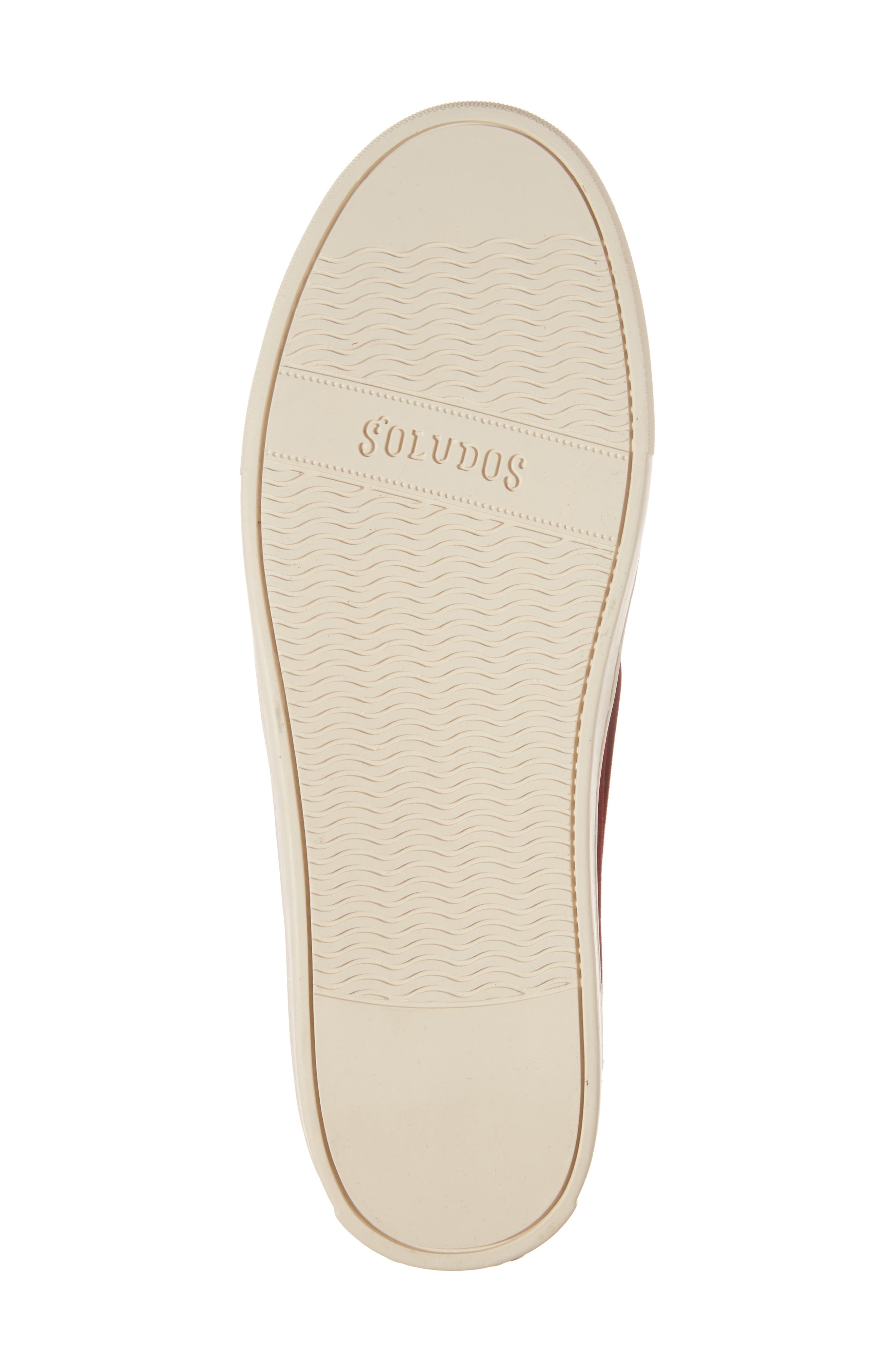 Soludos Velvet Llama Sneaker, Alternate, color, 