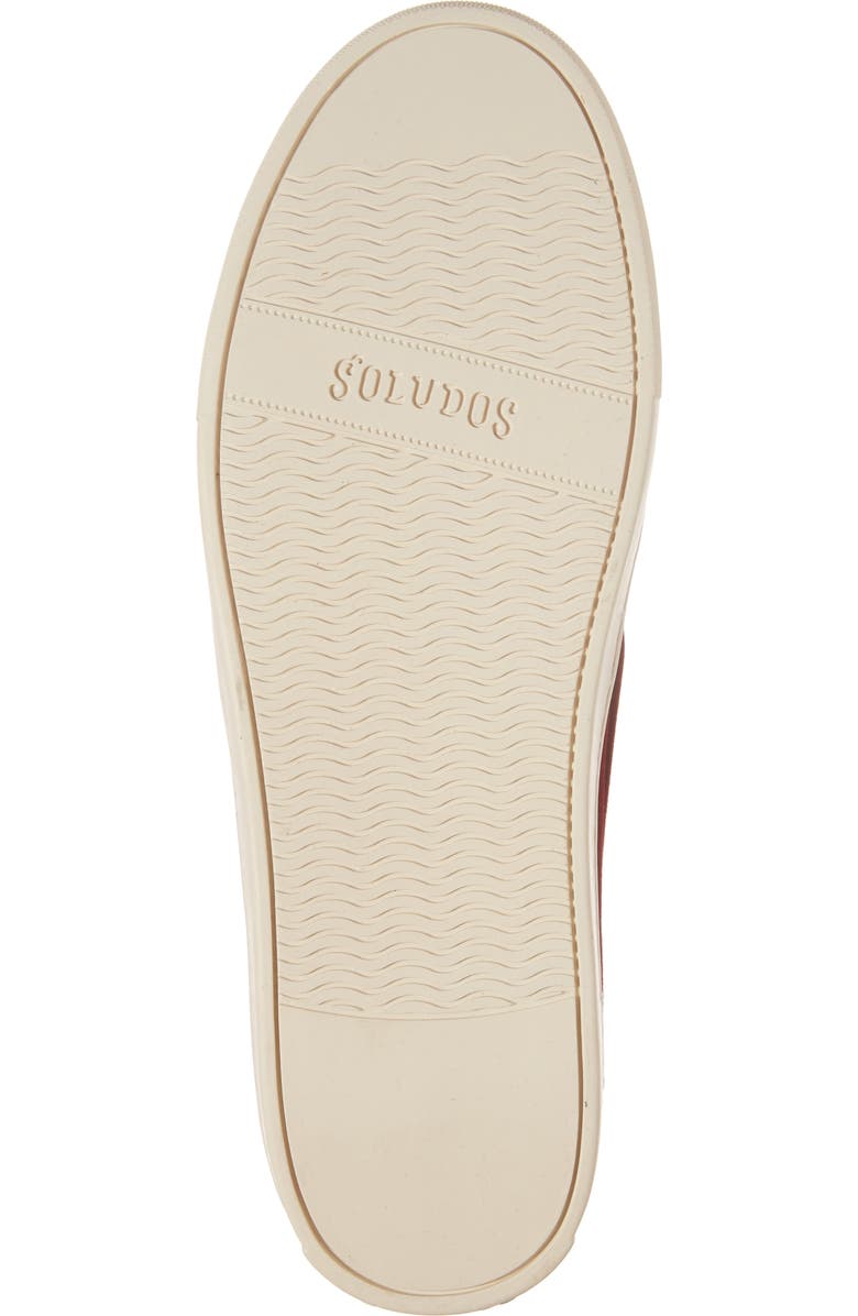 Soludos Velvet Llama Sneaker, Alternate, color,