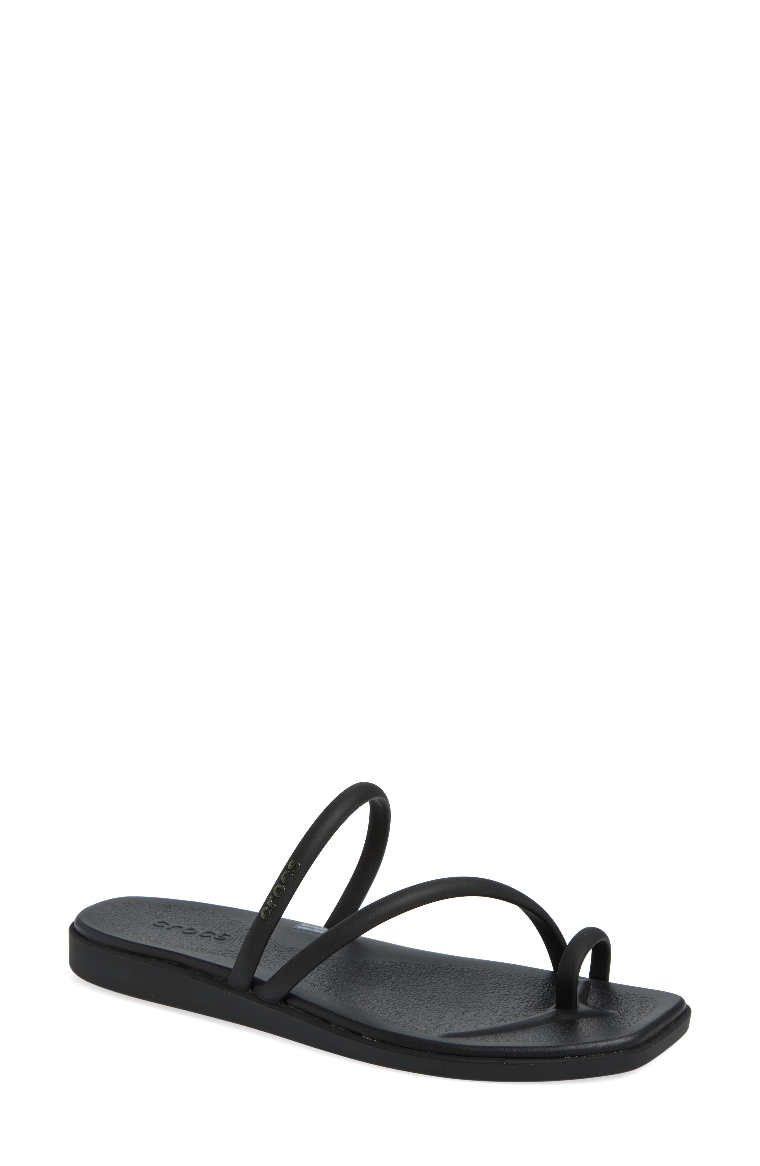 CROCS Miami Toe Loop Sandal, Main, color, 