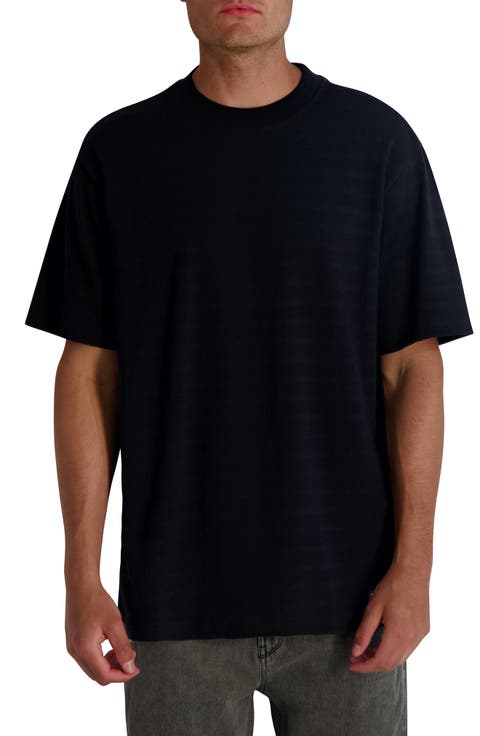 Textured Cotton T-Shirt