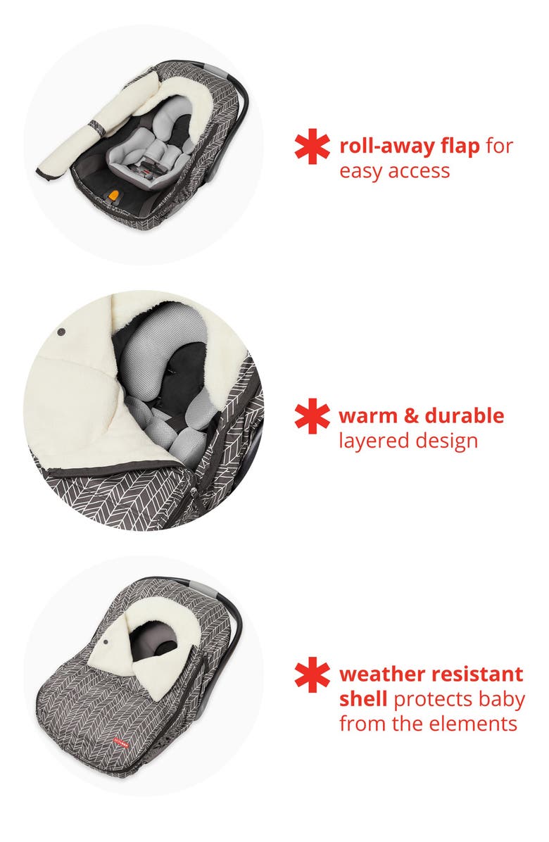 Skip Hop 'Stroll And Go' Seat Cover, Alternate, color, Grey