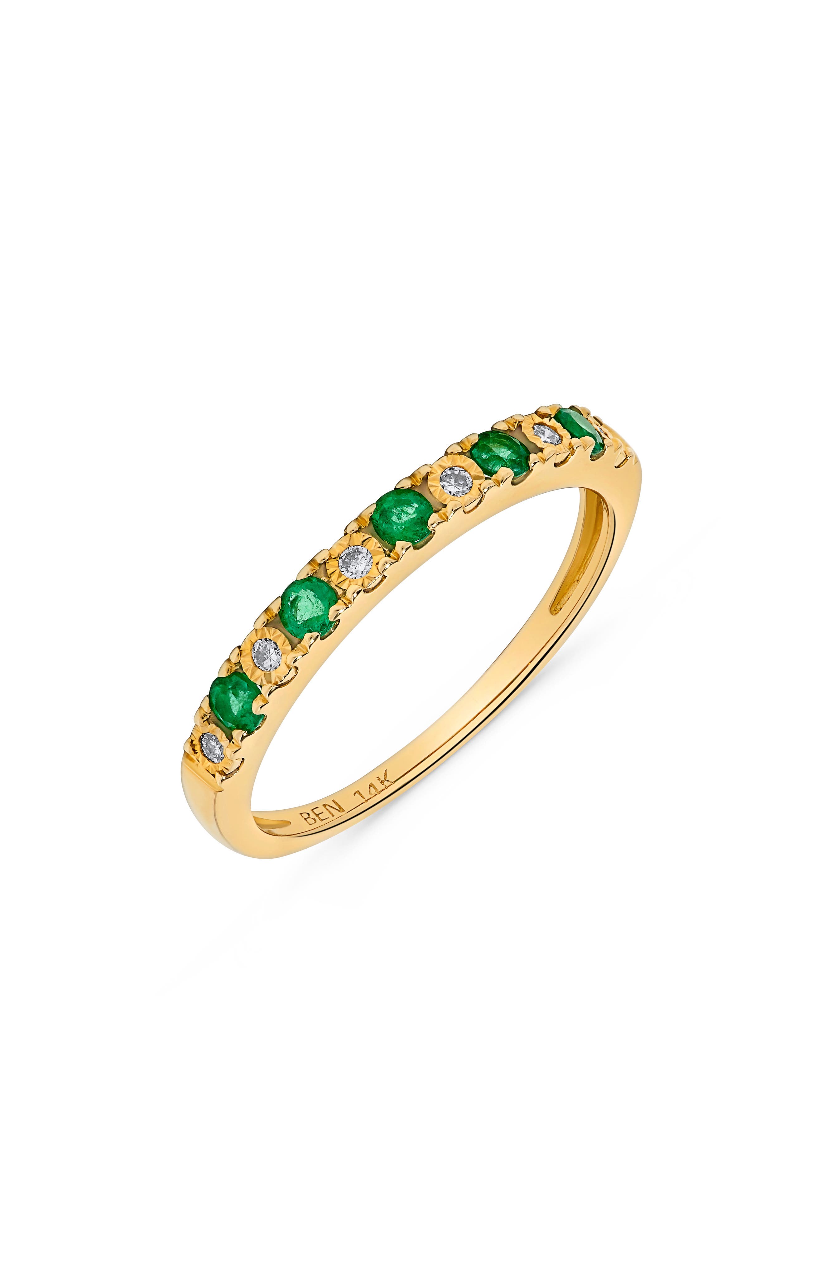 H.J. Namdar Diamond & Stone Stackable Ring - 0.38ct.