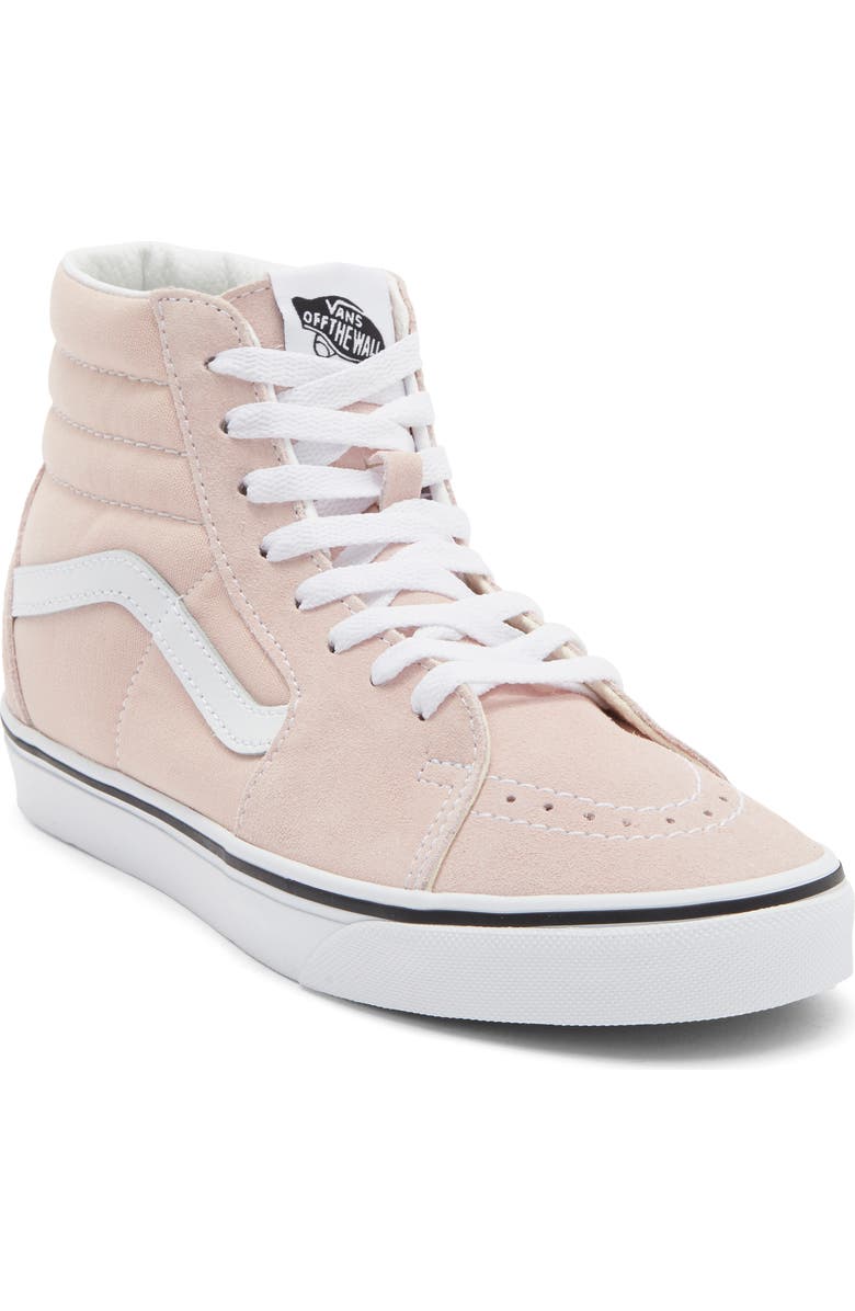 Vans Kids' Sk8-Hi Sneaker, Main, color, Sepia Rose