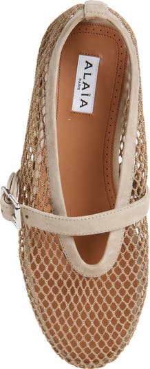 Mesh Ballet Flat