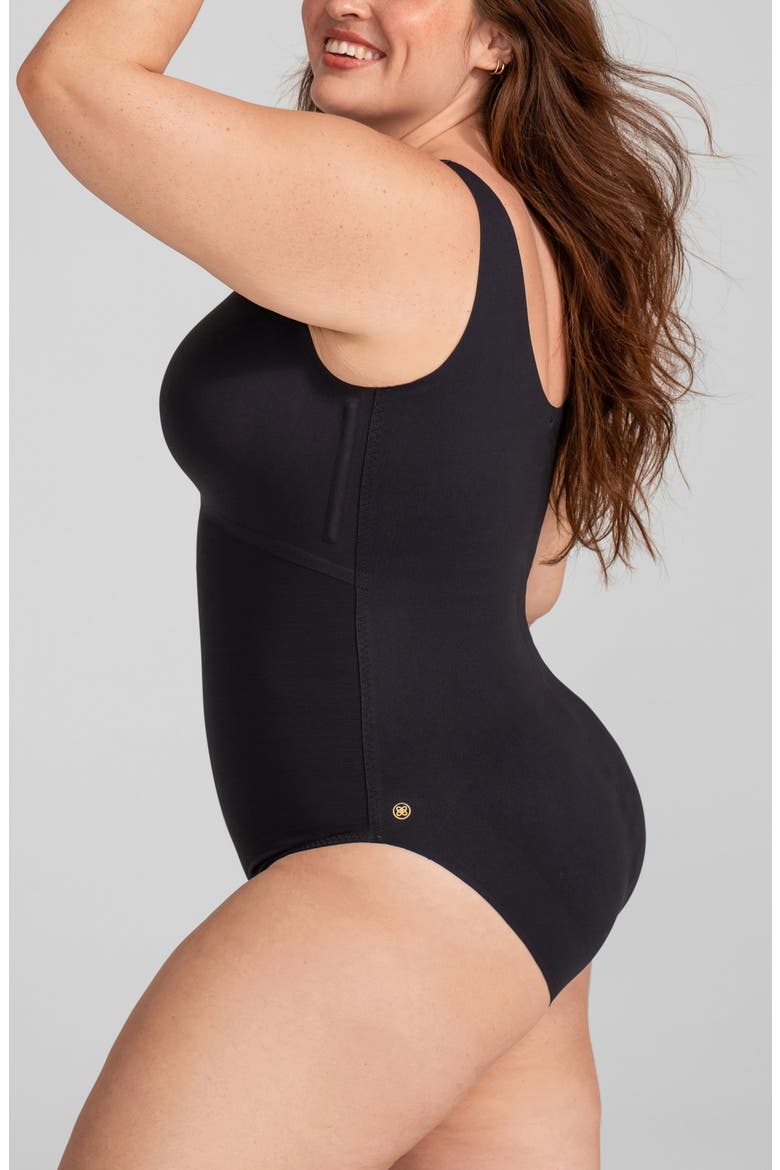 Liftwear Tank Bodysuit, Alternate, color, VAMP