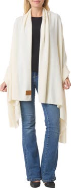 Vince Wool & Cashmere Jersey Wrap