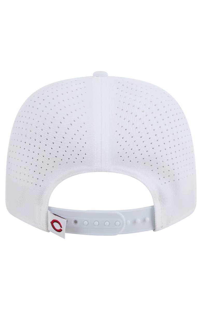 New Era Men's New Era White Cincinnati Reds COOLERA 9SEVENTY Adjustable Hat, Alternate, color, White
