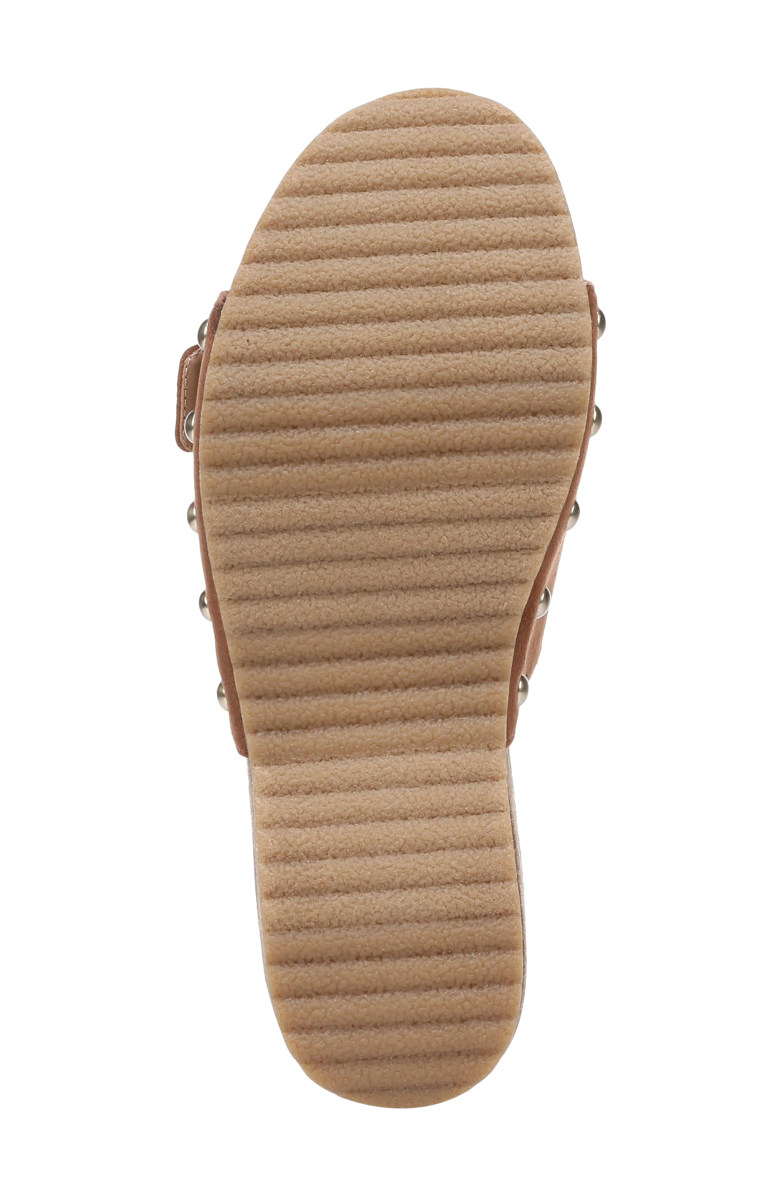 OriginalFlex Platform Slide Sandal, Alternate, color, HONEY